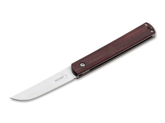 Boker Plus Wasabi Cocobolo Slip Joint Knife
