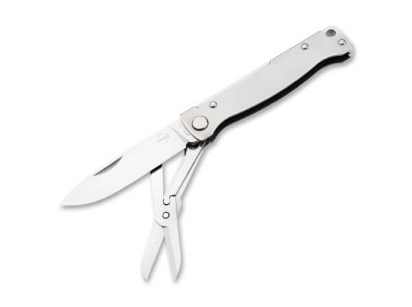 Boker Atlas Multi Stonewash Pocket Knife