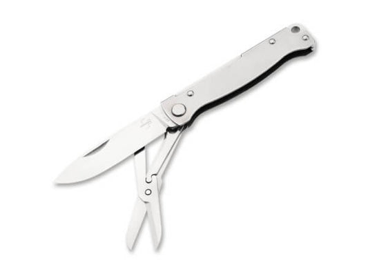 Boker Atlas Multi Stonewash Pocket Knife