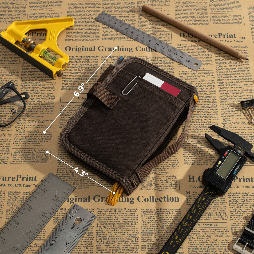 LOCHBY Mini Field Journal
