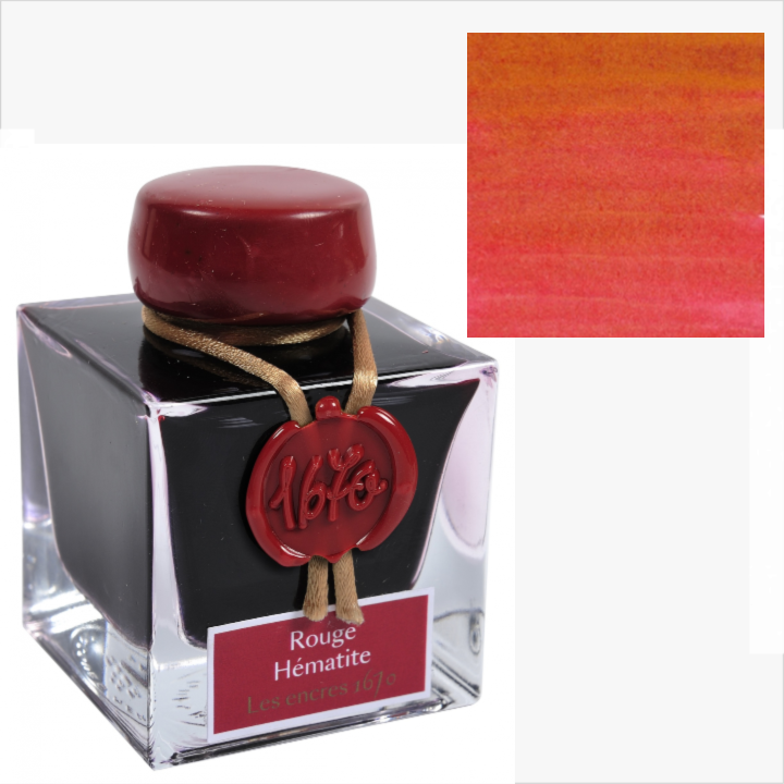 Herbin 1670 Ink with Gold Shimmer 50ml