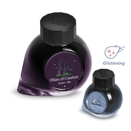 Colorverse Eye On The Universe "Pillars of Creation" / "Mystic Mountain" Bottled Ink 2pk