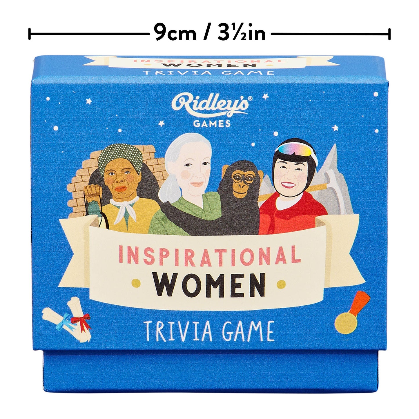 Inspirational Women Trivia Game