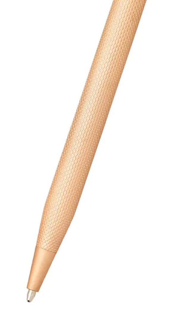 Classic Century® Brushed Rose-Gold PVD Ballpoint Pen