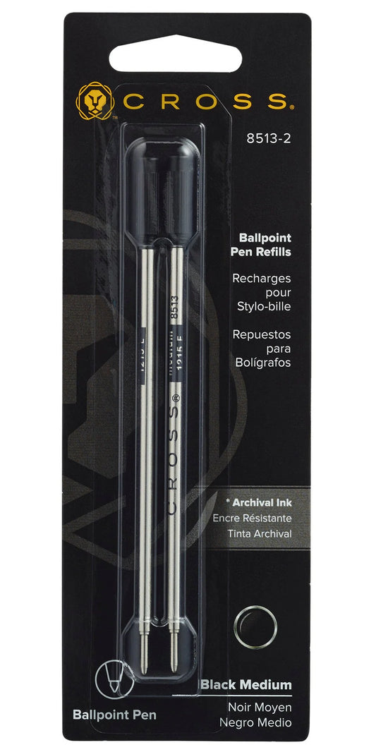 Cross Ballpoint Refill 8513-2 Black Medium