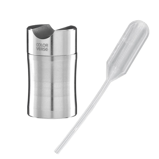 Colorverse Stainless Steel Ink Barrel / Pen Holder