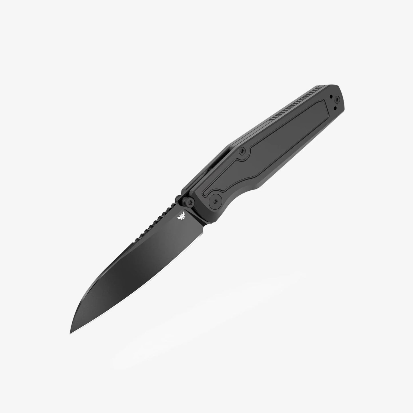 Flytanium Concourse EDC Titanium Framelock Front Flipper
