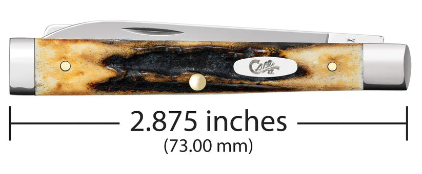 Case Knives Genuine Stag Baby Doc Folding Knife