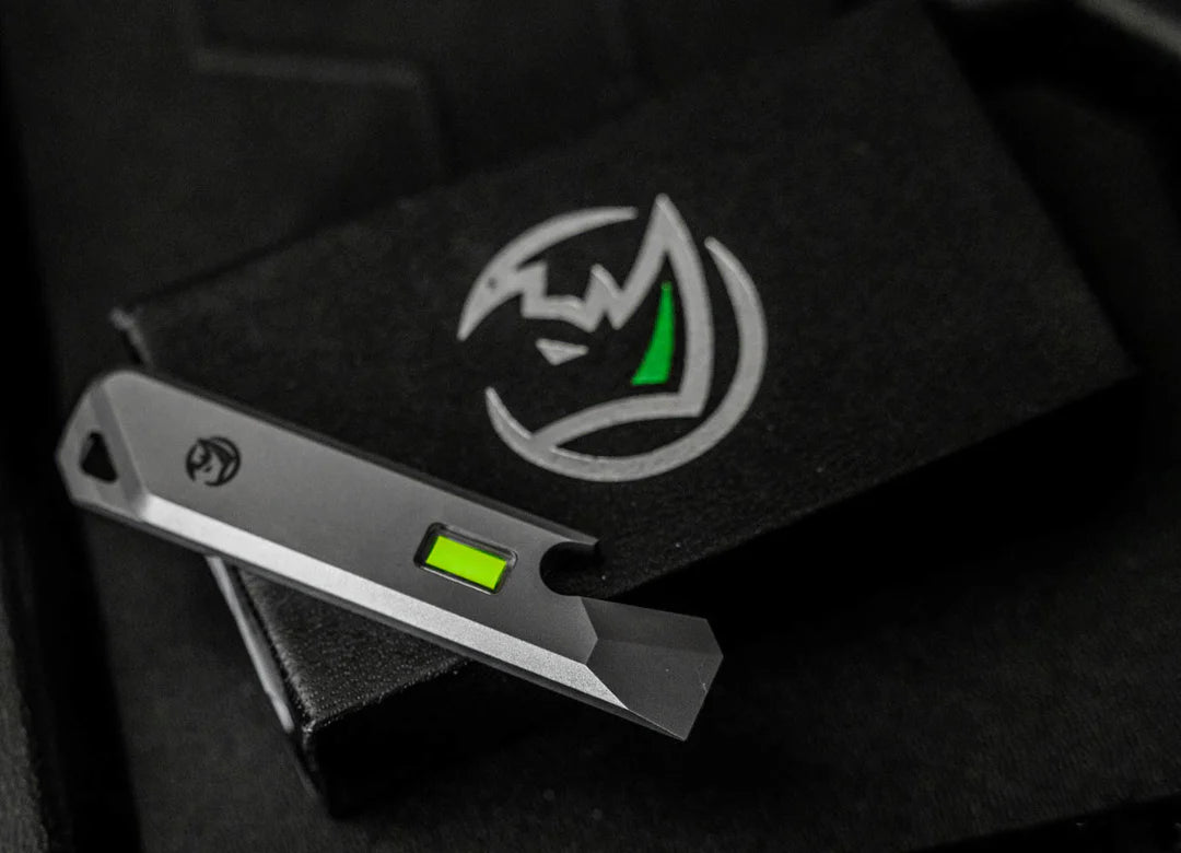 Glow Rhino Tritium EDC Pry Bar