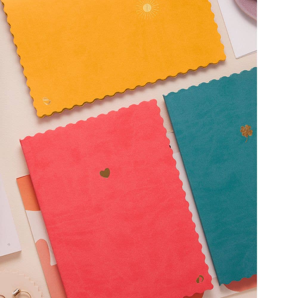 Quo Vadis Scalloped Edge Notebooks