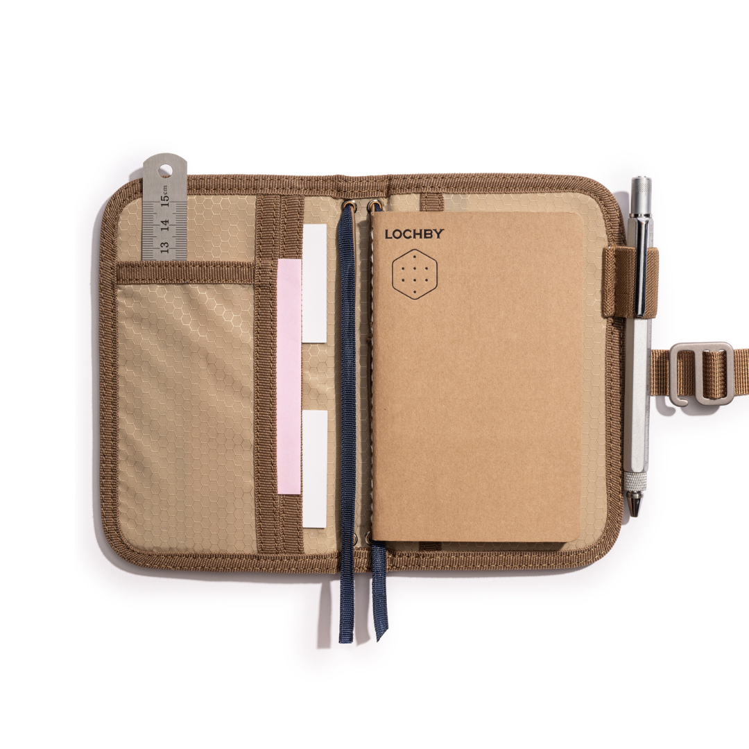 LOCHBY Mini Field Journal