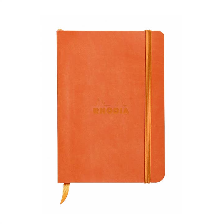Rhodiarama Hardcover Webnotebook - 5.5 x 8.25 (A5)