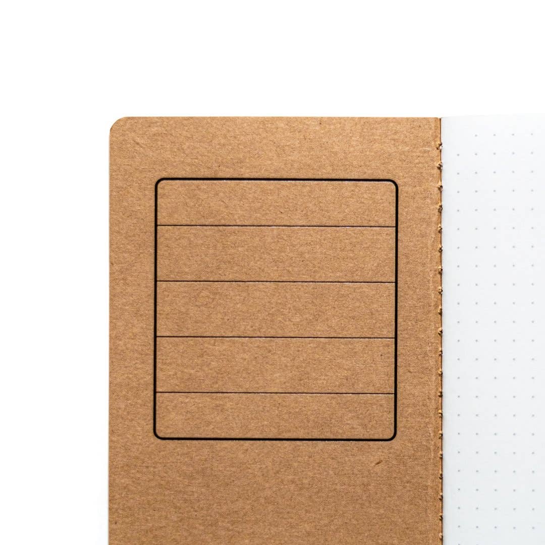 LOCHBY Tomoe River Pocket Notebooks 3.5" x 5.5"