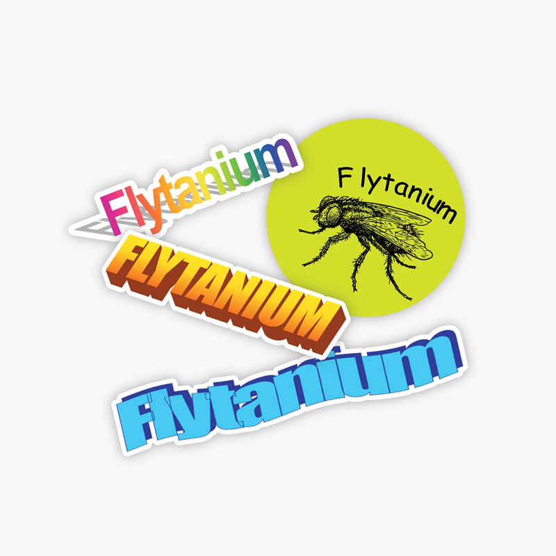 Flytanium Sticker Pack