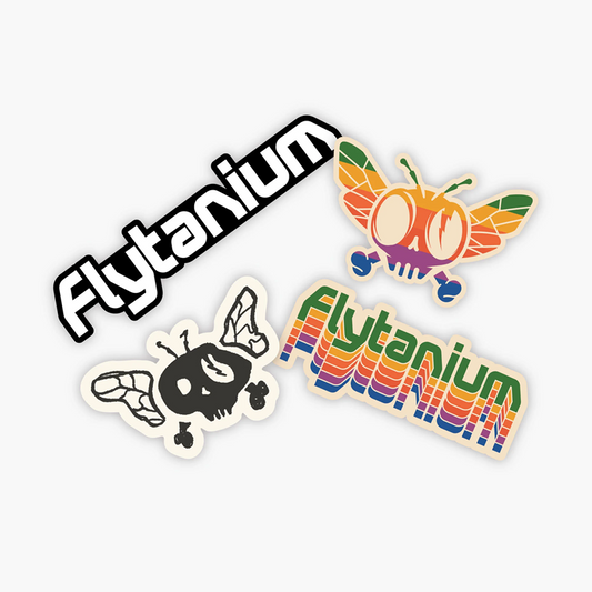 Flytanium Sticker Pack