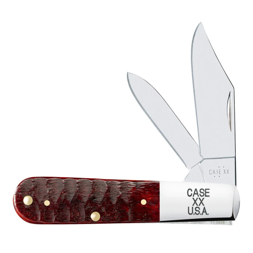 Case Knives Gator Jigged Old Red Bone Barlow