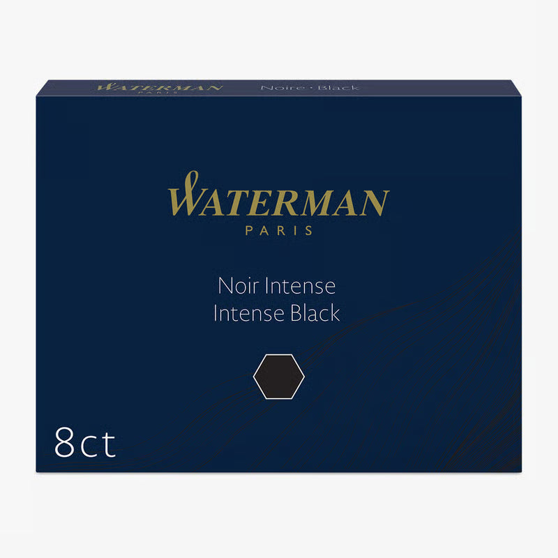 Waterman Ink Cartridge 8pk
