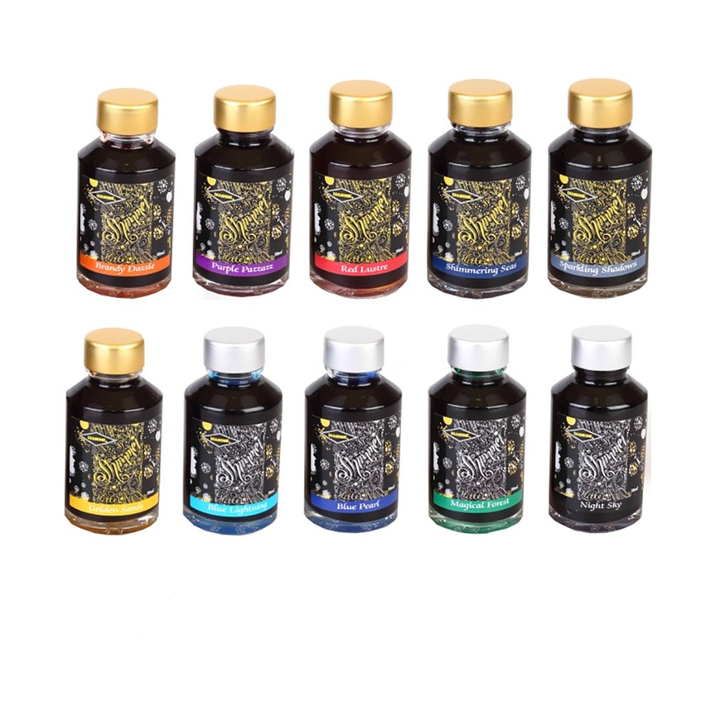 Diamine Shimmer Bottled Ink 50ML