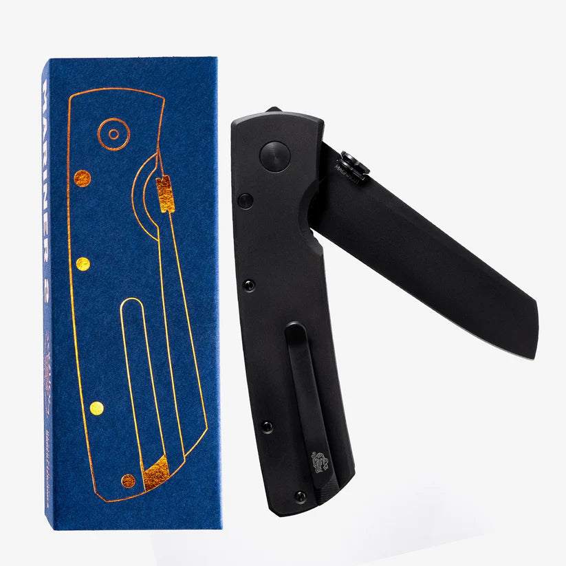 Tactile Knife Co. Mariner 2 DLC Linerlock Folding Knife