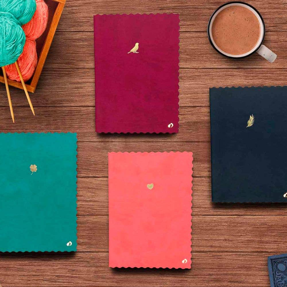 Quo Vadis Scalloped Edge Notebooks