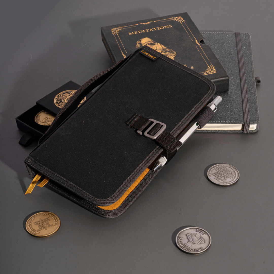 LOCHBY Voyager Journal (Travelers Notebook size)