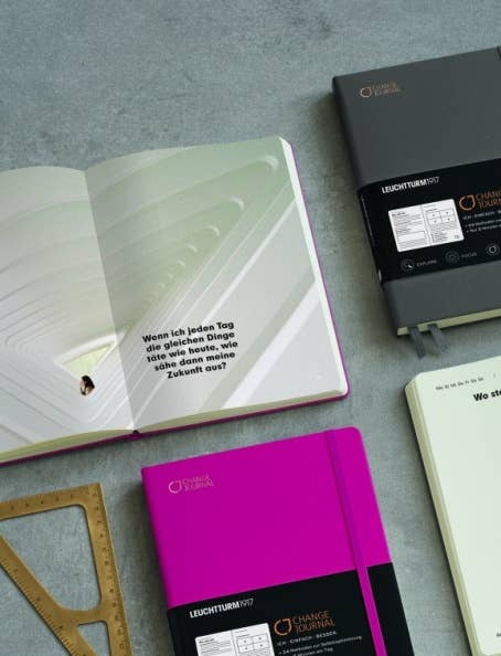 LEUCHTTURM1917 Change Journal Medium A5
