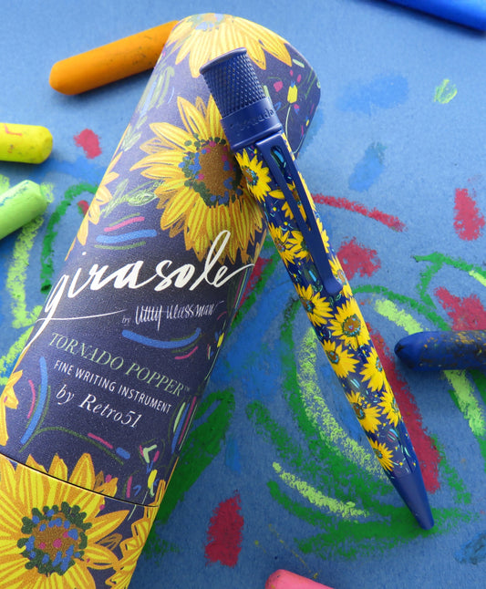 Retro 51 Tornado Girasole Rollerball Pen