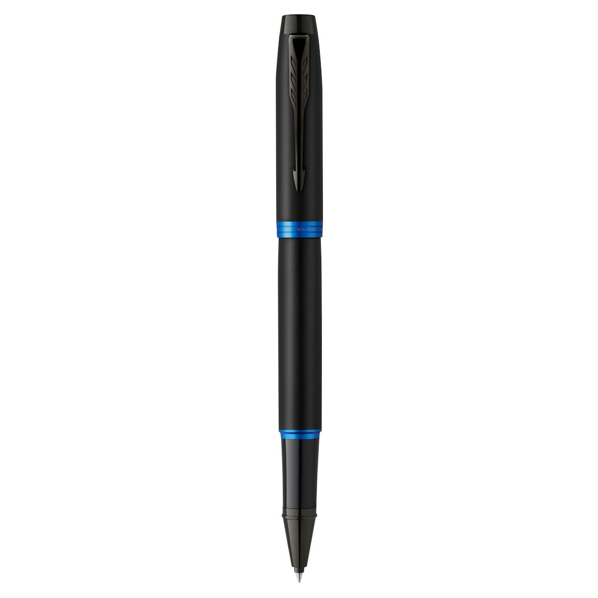 Parker IM Vibrant Rings Marine Blue Rollerball Pen