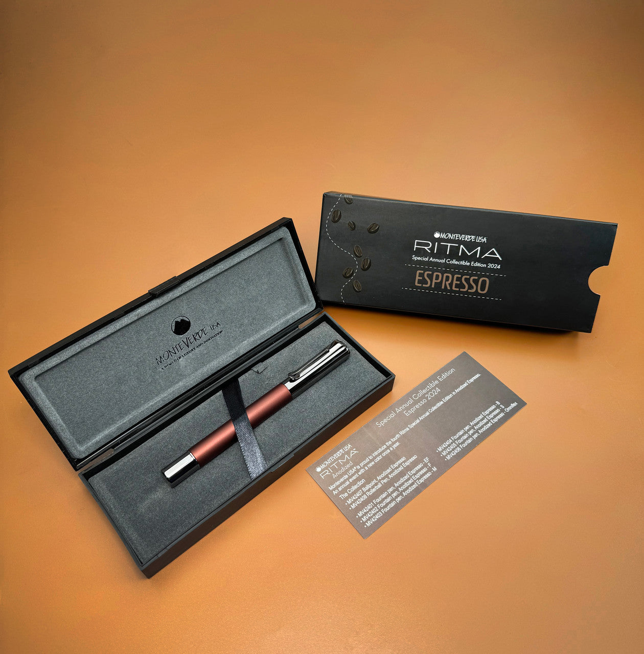 Monteverde Ritma Special Edition Espresso Rollerball Pen