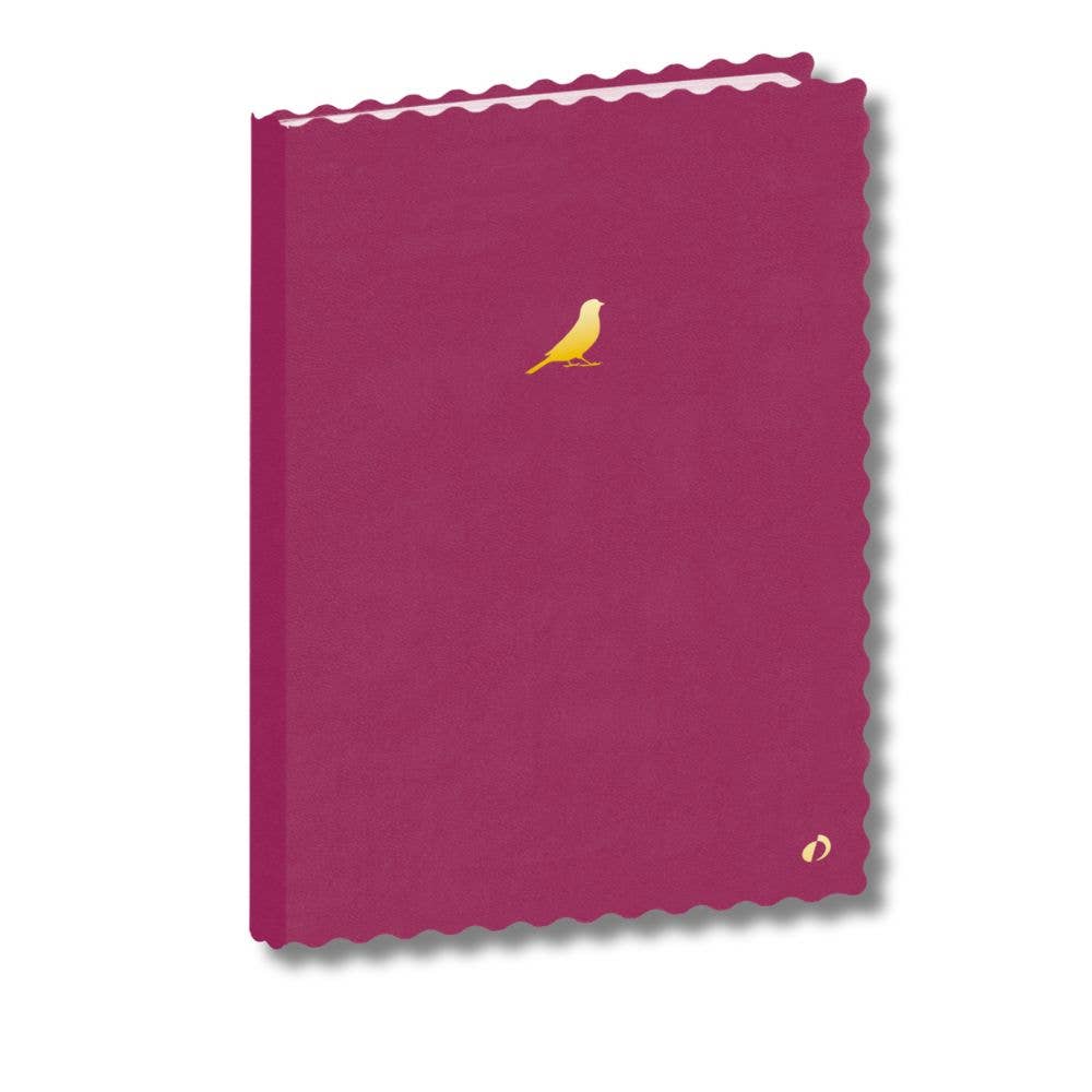 Quo Vadis Scalloped Edge Notebooks