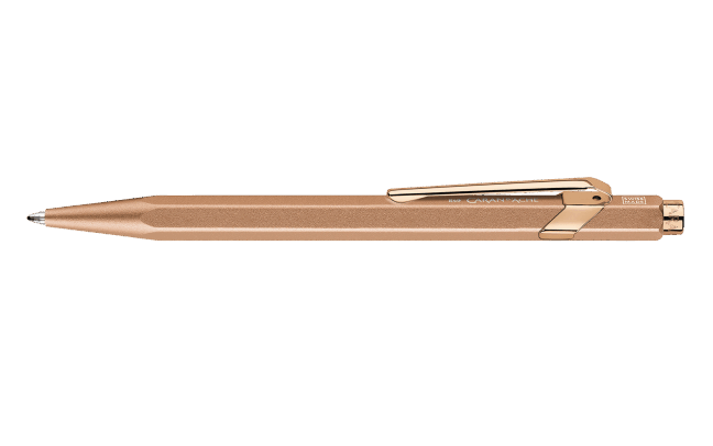 Ballpoint Pen 849™ Premium Brut Rose with Slimpack