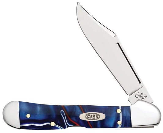 Case Knives Patriotic Kirinite Mini CopperLock Folding Knife