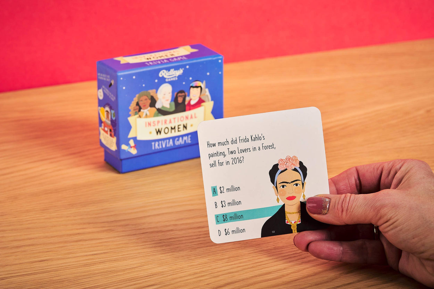 Inspirational Women Trivia Game