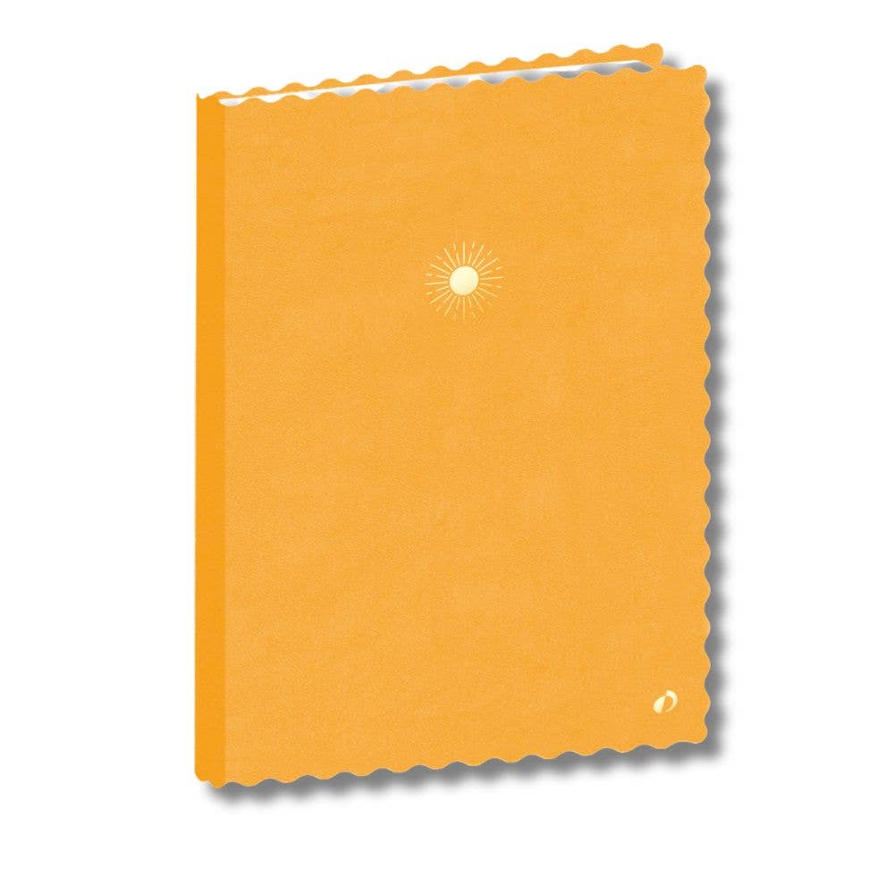 Quo Vadis Scalloped Edge Notebooks