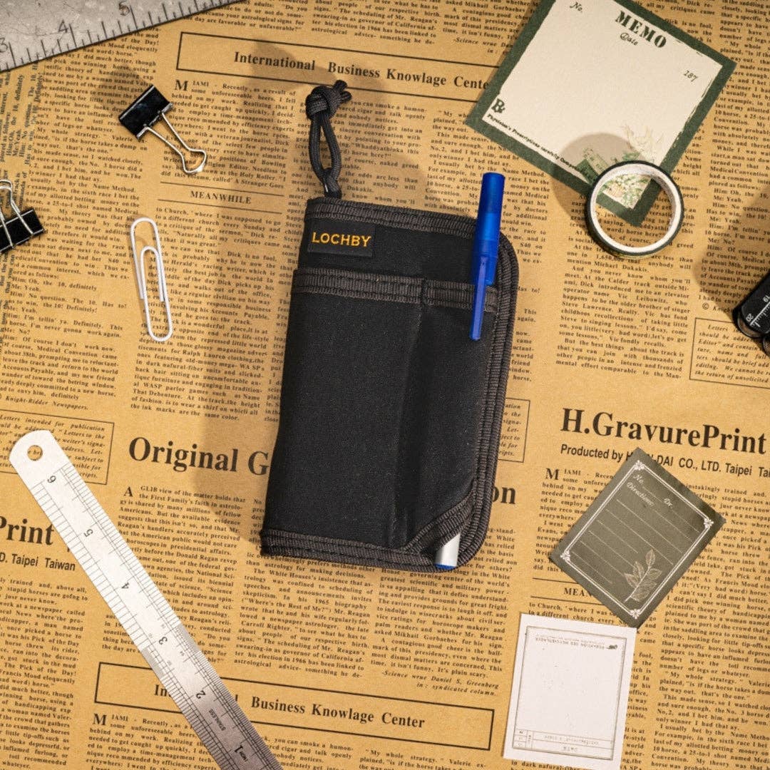 LOCHBY Mini Pocket Journal