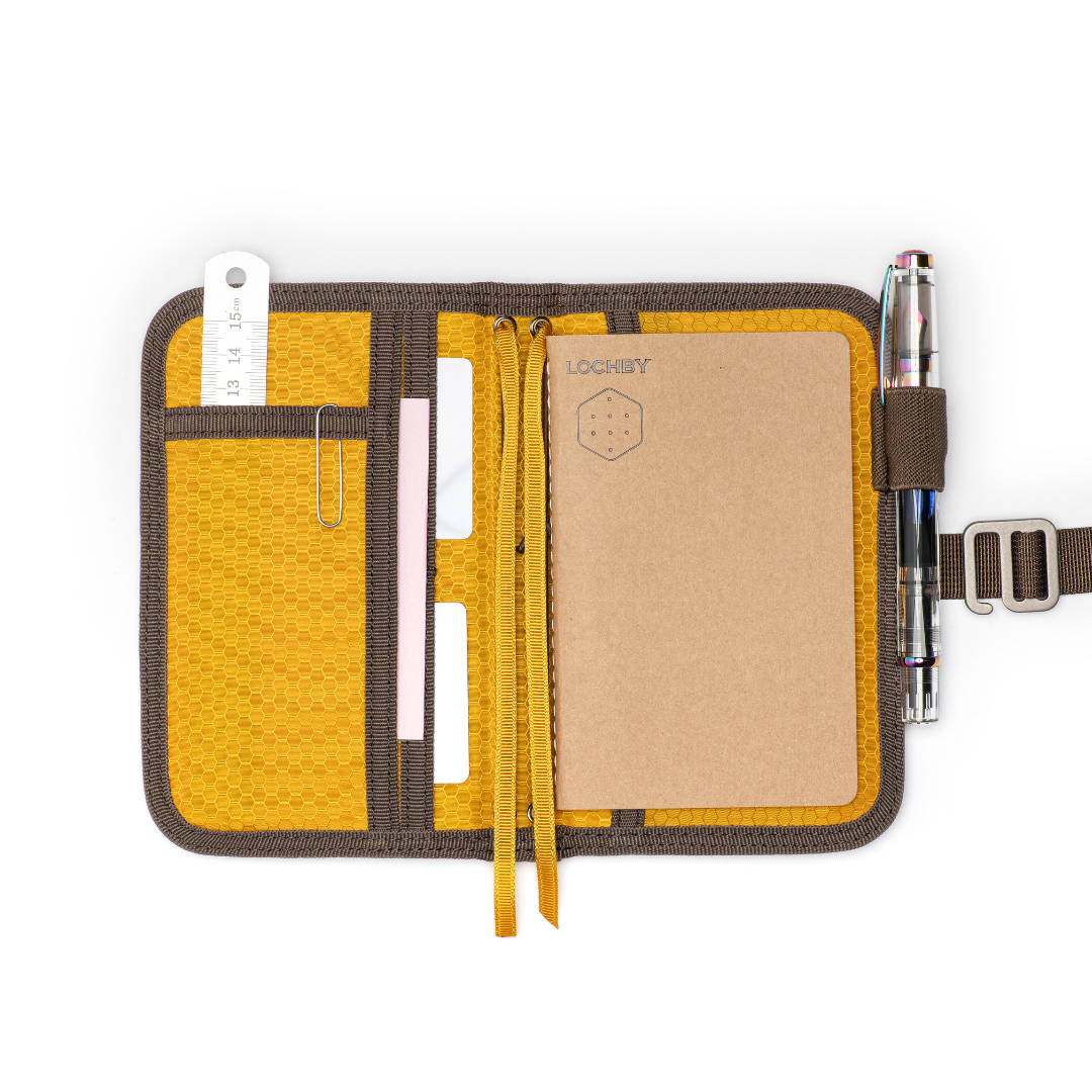 LOCHBY Mini Field Journal