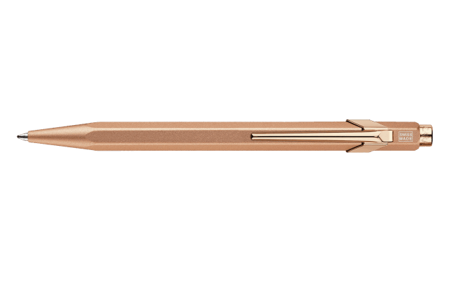 Ballpoint Pen 849™ Premium Brut Rose with Slimpack