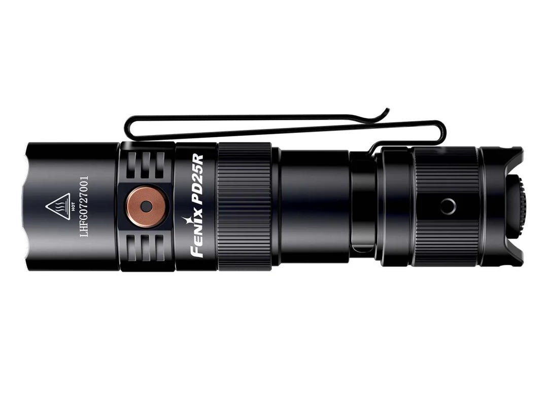 Fenix Lighting PD25R Portable Rechargeable Flashlight
