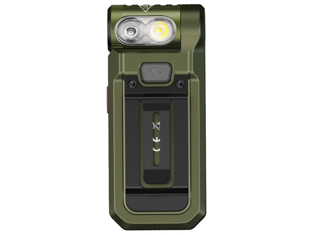 Fenix Lighting SW05R-RED Multipurpose Clip-On Light