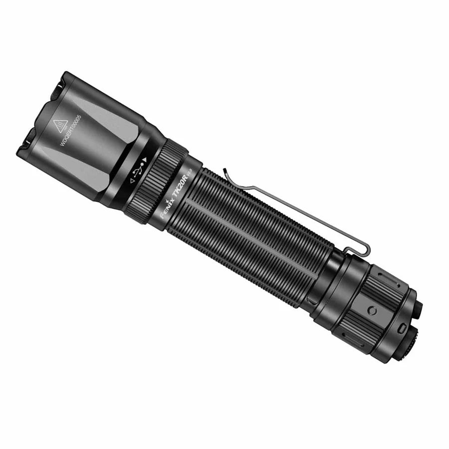 Fenix TK20R V2.0 Rechargeable Tac Flashlight with T5 Pen Gift Set