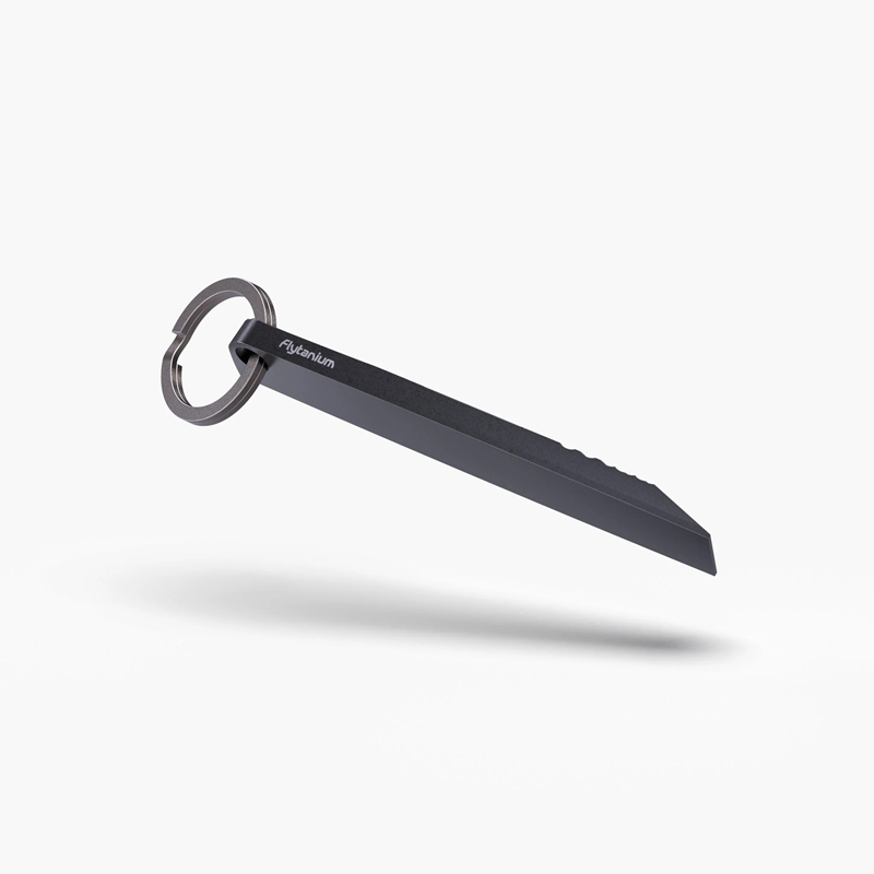 Flytanium "Flybar" Keychain Prybar Titanium