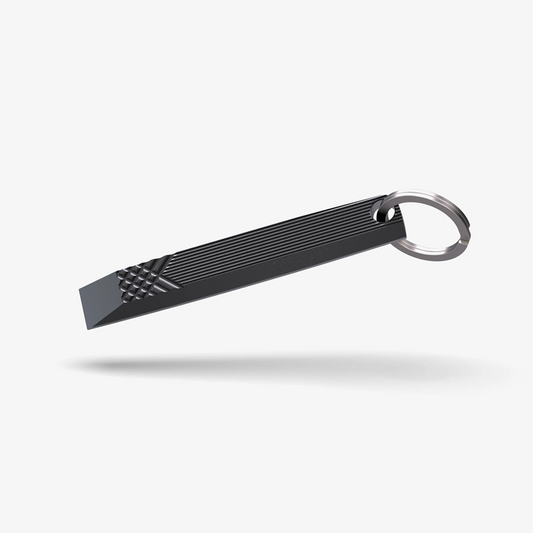 Flytanium "Flybar" Keychain Prybar Titanium