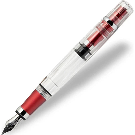 TWSBI Diamond 580ALR (Aluminum Ribbed Front Section cover)  Fountain Pen