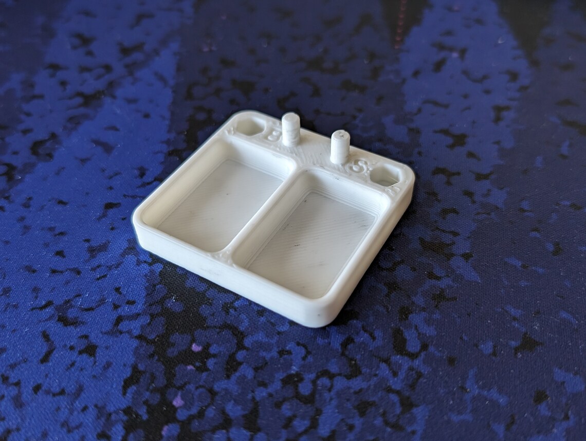 Balisong Disassembly Tray by Manifold 3D