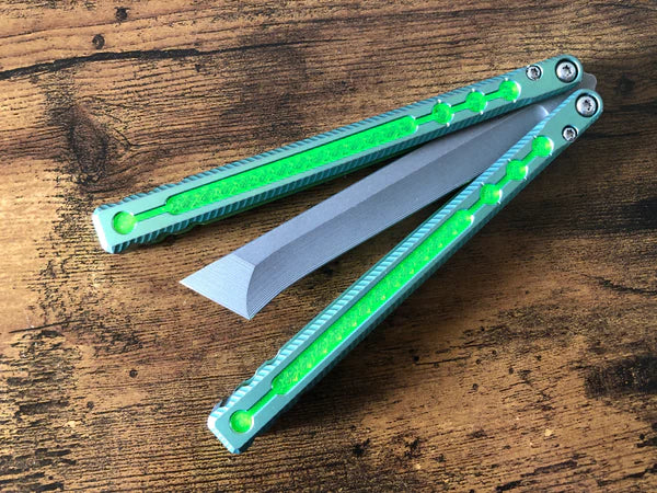 Zippy Ring Silencer for Acidwrx Zzyzx Translucent Green