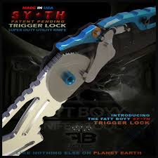 Fatt Boyy Knife and Tool SY*TH D2 Folding Knife