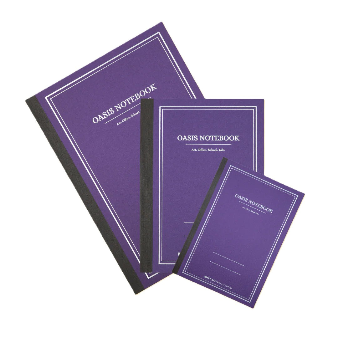 Oasis Notebook A6