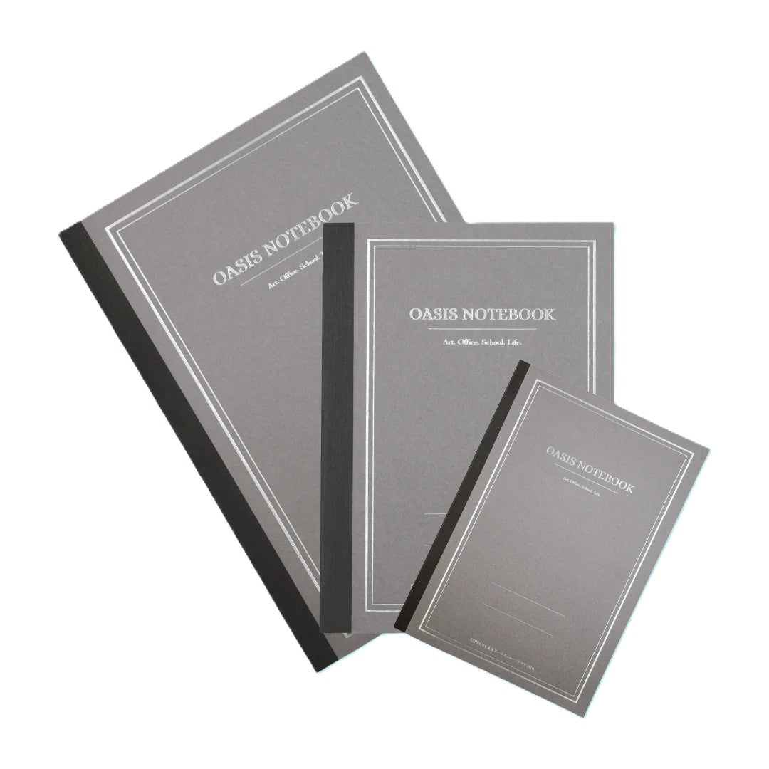 Oasis Notebook A6