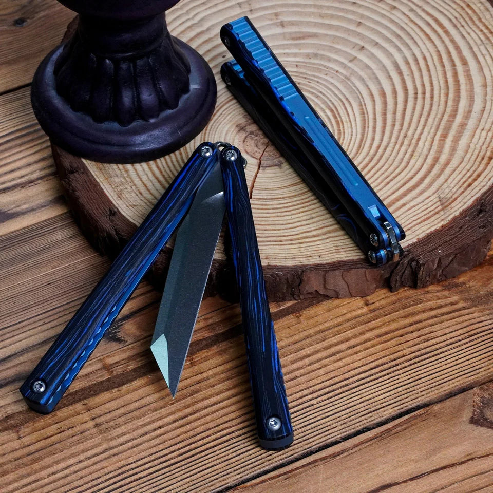 LDY Kite Titanium Balisong