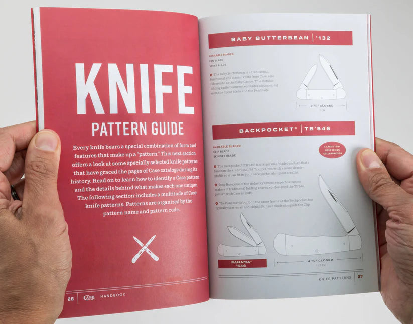 Case Knives Handbook
